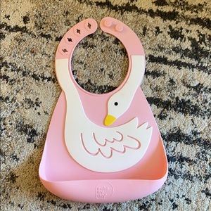 Make My Day - Silicone Bib - Swan Dive